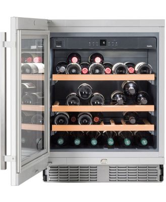 Liebherr Built-in Single Zone Wine Cellar - Left Hinged UWKES1752LHH