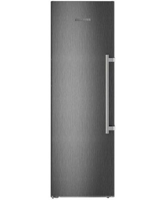 Liebherr Premium BioFresh Freestanding Refrigerator BlackSteel - Left Hinged SKBBS4350LHH