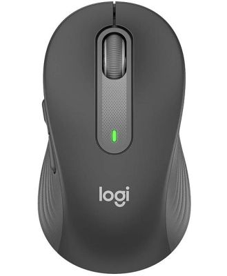 Logitech Graphite Signature M650 Bluetooth Mouse 910-006262