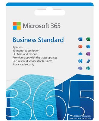 Microsoft 365 Business 1 Year Subscription 9337694074385