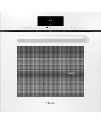 Miele DGC Pro steam combi oven with Hydroclean - Brilliant White DGC7860HCPROBRWS