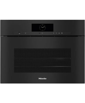 Miele DGC Pro steam combi oven with Hydroclean - Obsidian Black DGC7845HCXPROOBSW