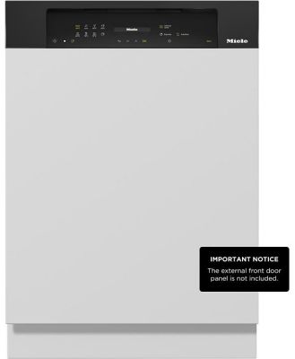 Miele OBSW AutoDosSemi Integrated Dishwasher XXLObsidian black G7519SCIXXLOB