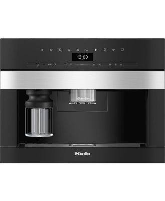 Miele PureLine CleanSteel Built-in Coffee Machine CVA7440