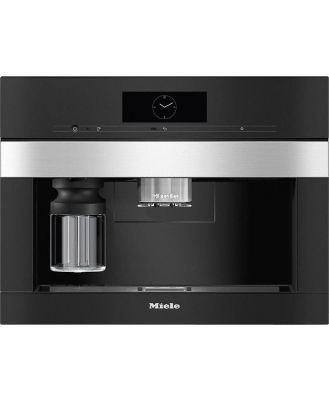 Miele PureLine CleanSteel Built-in Coffee Machine CVA7840