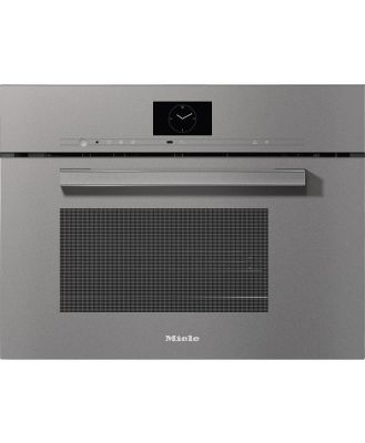Miele VitroLine Graphite Grey Steam Oven with Microwave DGM7640GRGR