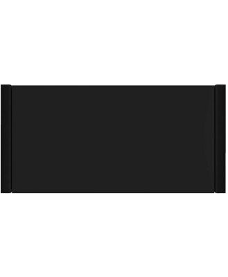Neff 29cm multifunctional warming drawer with Deep Black Side Trims N39HA11Y1B-DB