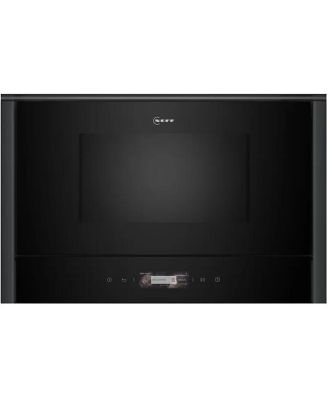 Neff 38cm Built in Microwave with Anthracite Grey Side Trims NL9WR21Y1A-AG