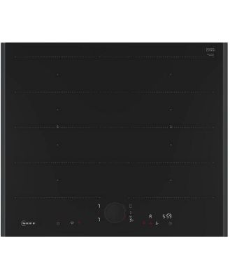 Neff 60cm Flex Design Induction Cooktop with Anthracite Grey Side Trims and TwistPad Flex T66YYY4C0-AG