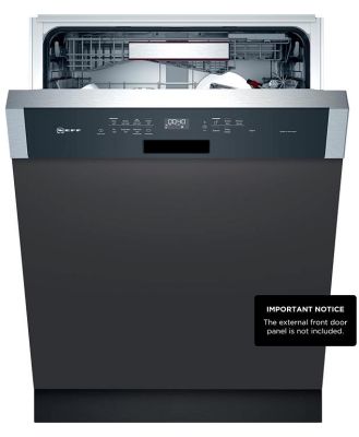 Neff 60cm N 70 Semi-integrated Dishwasher S247HDS01A