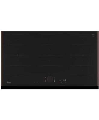 Neff 90cm Flex Design Induction Cooktop with Brushed Bronze Side Trims and TwistPad Flex T69YYX4C0-BB