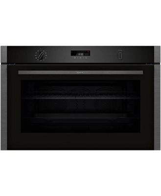 Neff 90cm N 50 Built-in Pyrolytic Oven - Graphite-Grey L2ACH7MG0
