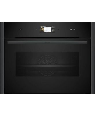 Neff Compact Oven with FullSteam with Anthracite Grey Side Trims / Handle C29FS31Y0A-AG