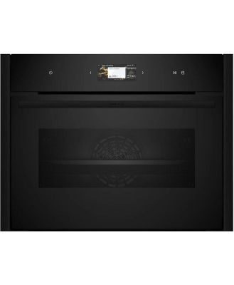 Neff Compact Oven with FullSteam with Deep Black Side Trims / Handle C29FS31Y0A-DB