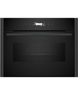 Neff Compact Oven with Microwave with Anthracite Grey Side Trims / Handle C29MR21Y0B-AG
