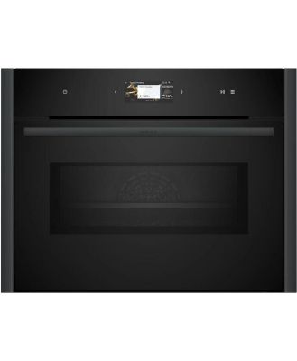 Neff Compact Oven with Microwave with Anthracite Grey Side Trims / Handle C29MS3AY0-AG