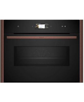 Neff Compact Oven with Microwave with Brushed Bronze Side Trims / Handle C29MS3AY0-BB