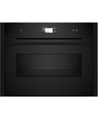 Neff Compact Oven with Microwave with Deep Black Side Trims / Handle C29MS3AY0-DB