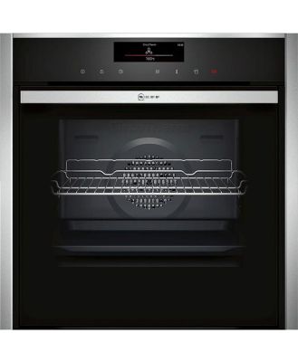 Neff N 90 Built-in oven with added steam function 60 cm Stainless steel B58VT68H0B