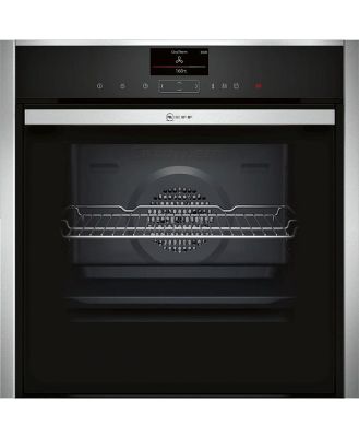 Neff N 90 Built-in oven with steam function 60 cm Stainless steel B47FS36N0B