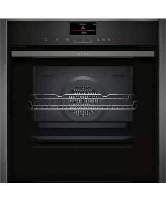 Neff N 90 Built-in Oven with steam function 60cm Graphite-Grey B47FS26G0