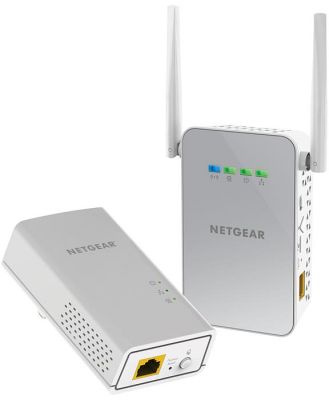 Netgear PowerLINE 1000 + WiFi Range Extender PLW1000-100AUS