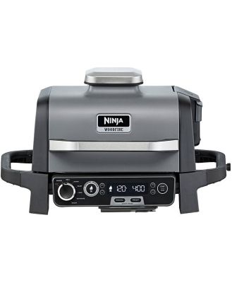 Ninja Outdoor Woodfire Electric BBQ Grill & Smoker with Smart Probe OG751