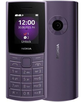 Nokia 110 4G 1.7 Feature Phone - Arctic Purple 1GF018NPF1L01