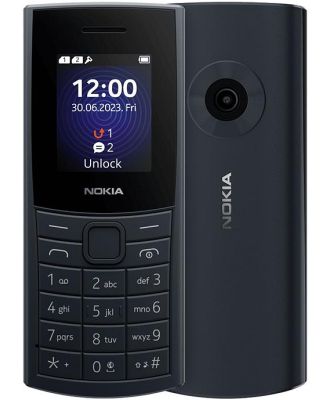 Nokia 110 4G 1.7 Feature Phone - Midnight Blue 1GF018NPE1L01