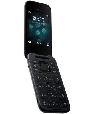 Nokia 2660 4G 2.8 Flip Black 1GF012HPA1A01