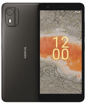 Nokia C02 5.4 2GB/32GB 5MP Smartphone - Charcoal SP01Z01Z3158Y