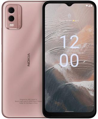 Nokia C32 6.5 4GB/64GB 50MP Smartphone - Beach Pink SP01Z01Z3059Y