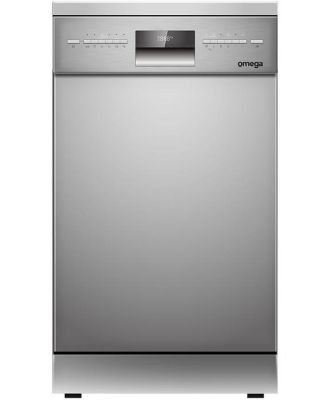 Omega 45cm Freestanding Dishwasher Stainless Steel ODWF4510X