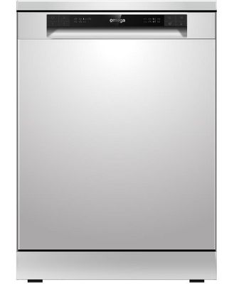 Omega 60cm Freestanding Dishwasher Stainless Steel ODWF6014X