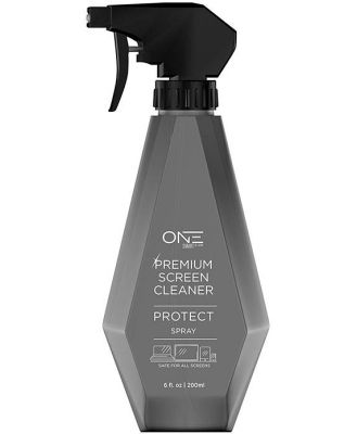 ONE 200mL Premium TV Screen Clean Spray Bottle & Cloth OSSC001