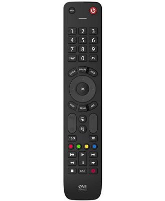 One For All Evolve TV Remote Control URC7115