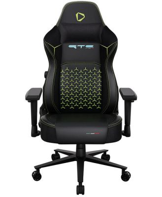 ONEX RTC ErgoGlide Alcantara Gaming Chair - Black/Sian Green ONEX-RTC-EG-AP-SG