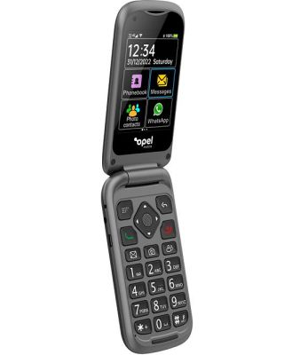 Opel Mobile TouchFlip 4G Mobile Phone OMTF22B