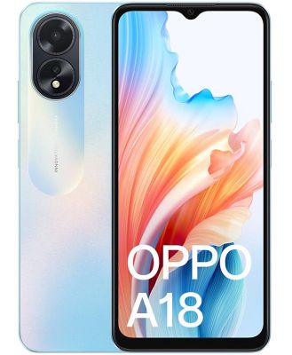 OPPO A18 6.56 128GB 8MP Glowing Blue CPH2591AUBLUE