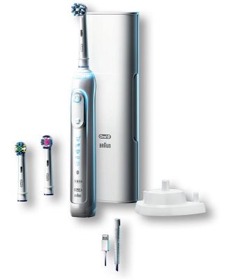 Oral-B Genius 9000 White Electric Toothbrush GEN9WHITE