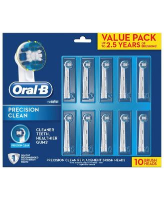Oral-B Precision Clean White 10 Pack PRECISION10PK