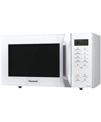 Panasonic 25L Microwave Oven - White NN-ST34NWQPQ