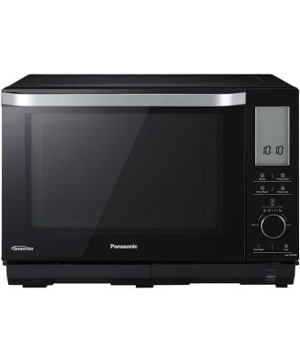 Panasonic 4-in-1 Steam Microwave Oven with Grill NN-DS59NBQPQ