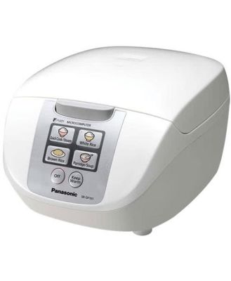 Panasonic Rice Cooker 5 Cup Capacity SRDF101WST