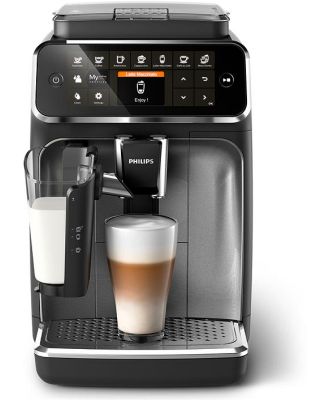 Philips 4300 Series Fully Automatic Espresso Machines EP4346/70