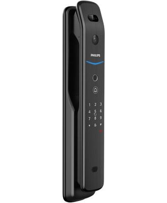 Philips EasyKey 7000 Series Smart Capturing Face ID door lock, Black DDL709-FVP-7HWS-B