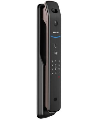 Philips EasyKey 7000 Series Smart Capturing Face ID door lock, Copper DDL709-FVP-7HWS-C