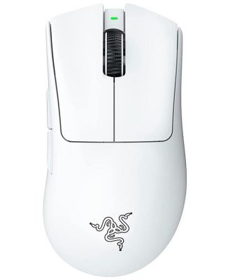 Razer DeathAdder V3 Pro Wireless Gaming Mouse White RZ01-04630200