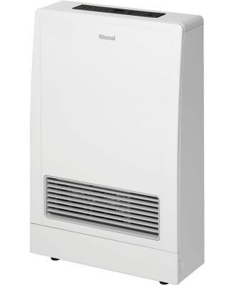 Rinnai K309 LPG Energysaver Heater White K309FT3L