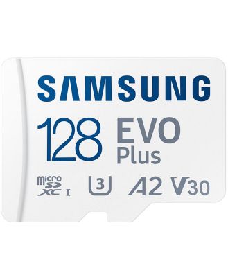 Samsung 128GB EVO Plus microSD Card (2021) MB-MC128KA